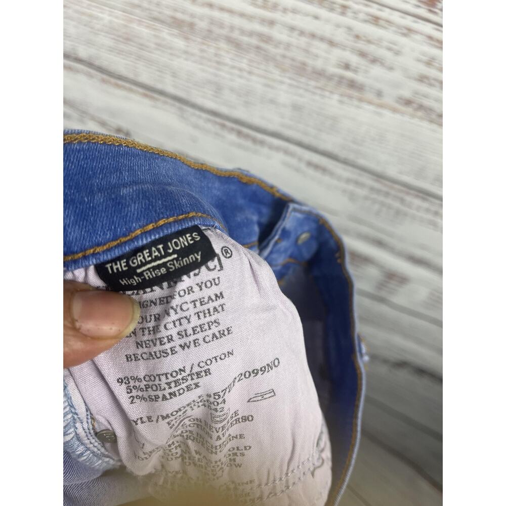 BLANKNYC  Women's 29 Blue The Great Jones High Rise Skinny Heaven Sent Jeans - Picture 5 of 9